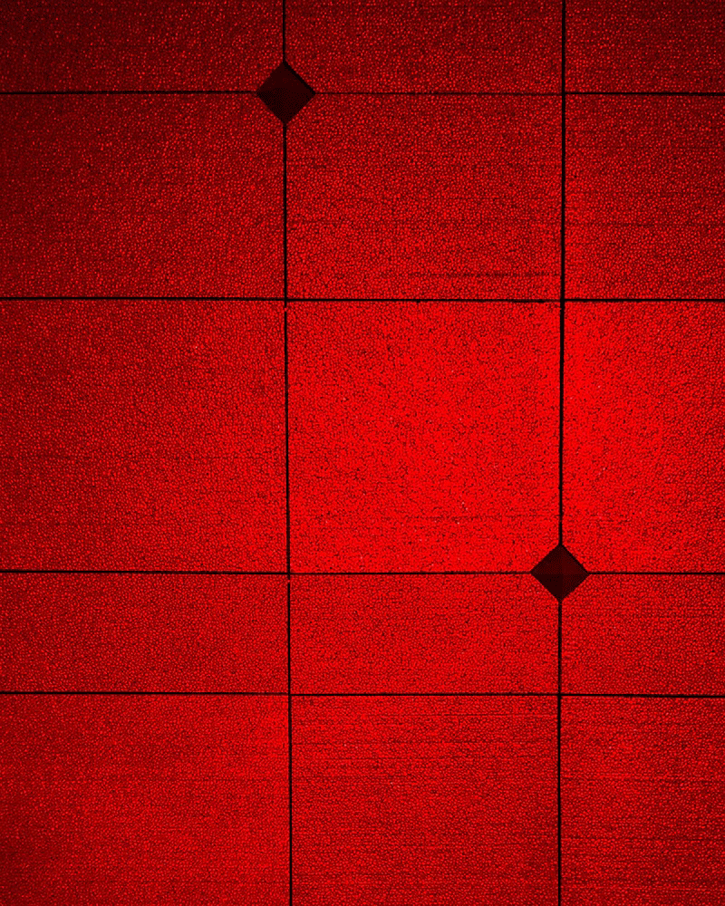 Interior detail of the installation compound two