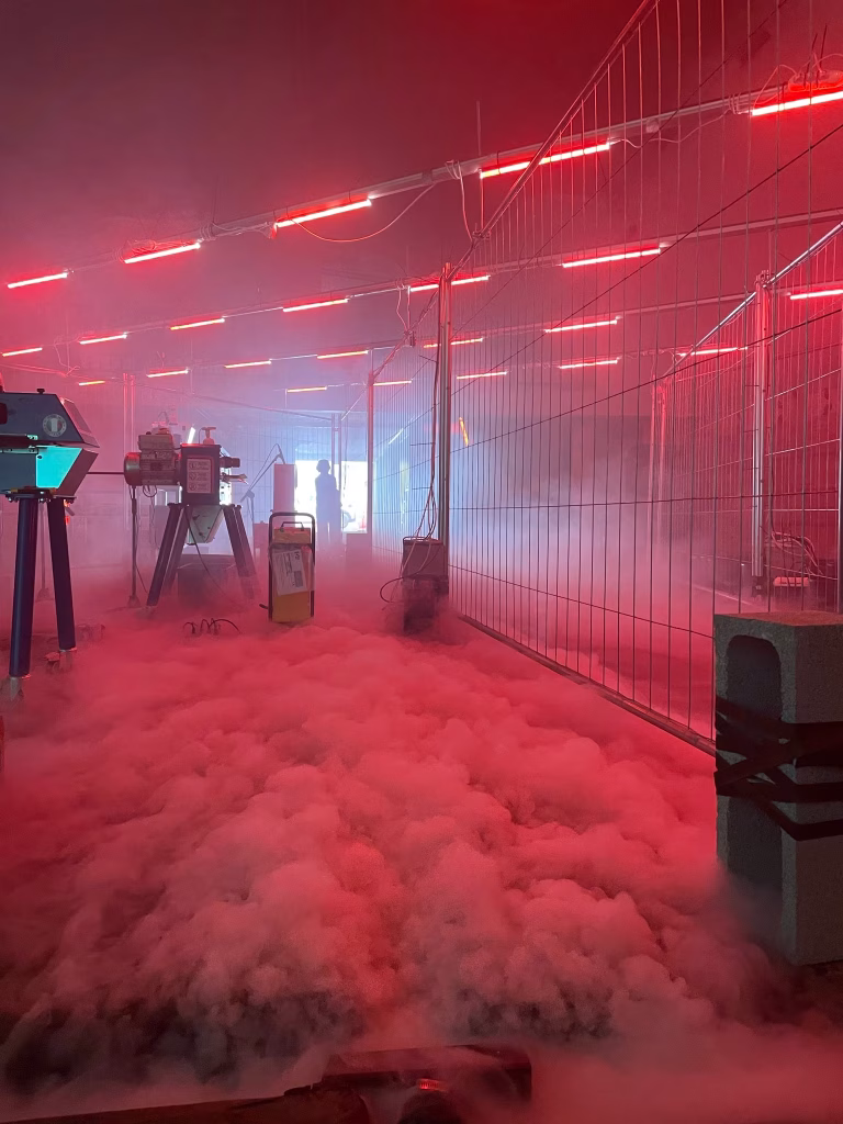 [D·E·025] rituals around the machines