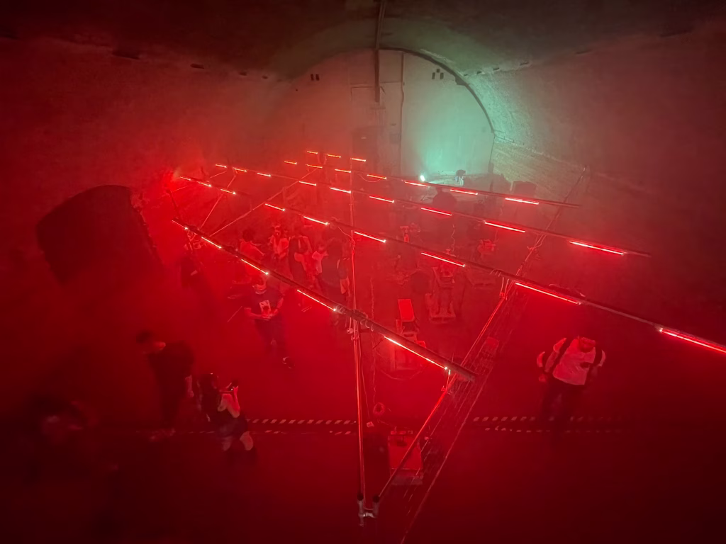 [D·E·025] rituals around the machines