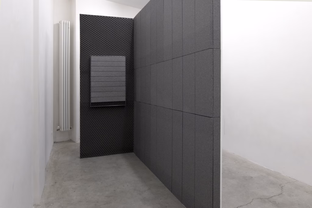 View of the exhibition between zero and one